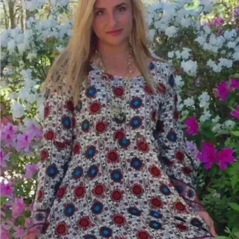 Patterned Mini Dress - Picture 3 of 3